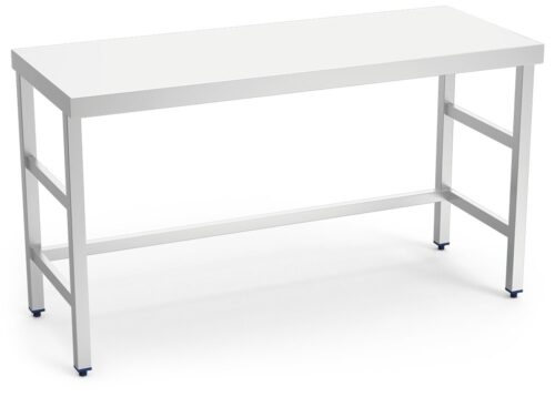 Mesa inox central Fricosmos 1000x500x850 mm