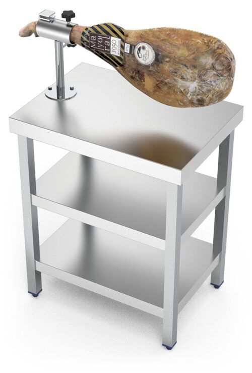 Mesa inox jamonera RT-2D Fricosmos