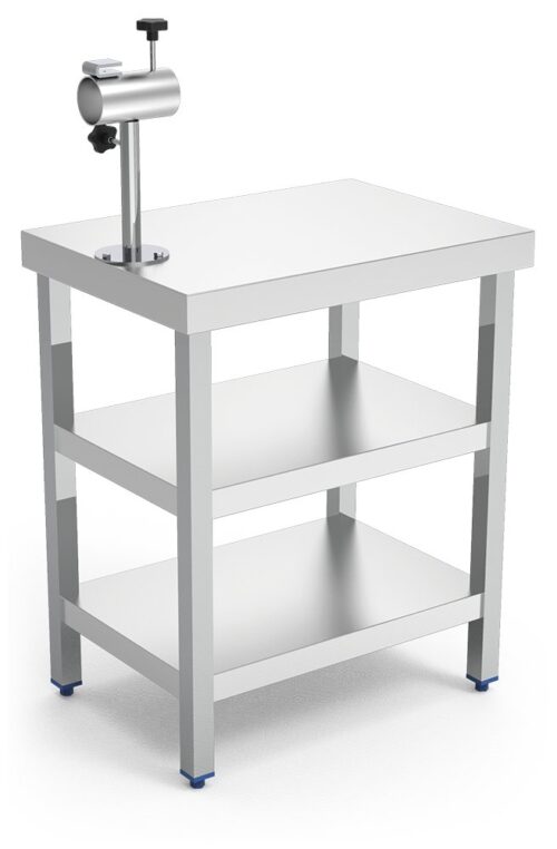Mesa inox jamonera RT-2D Fricosmos