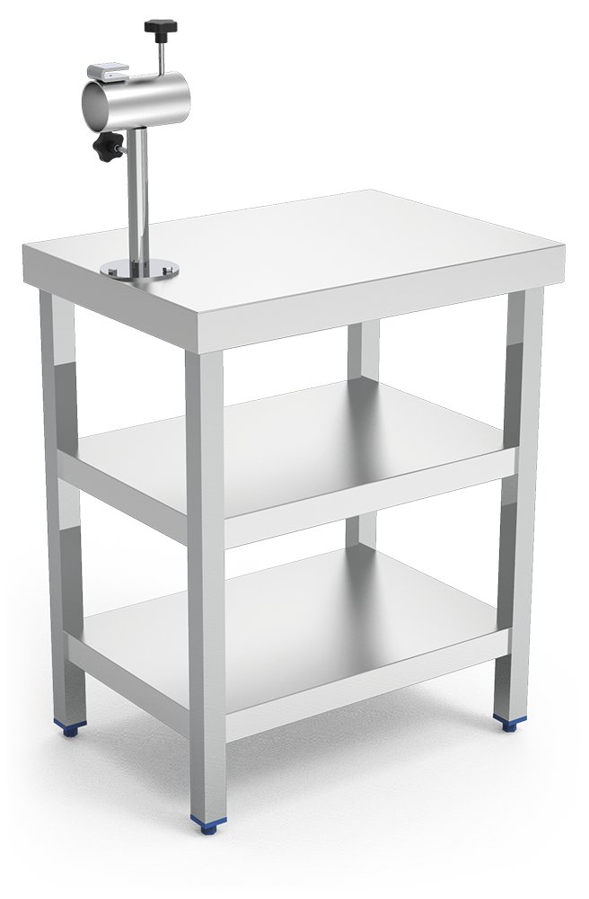 Mesa inox jamonera RT-2D Fricosmos