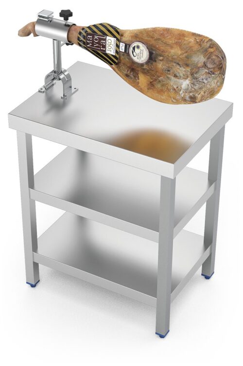 Mesa inox jamonera RT-3D Fricosmos