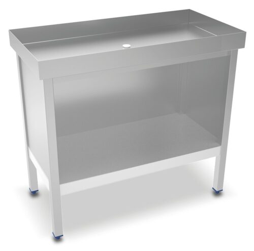 Mesa inox para exposición de marisco Fricosmos