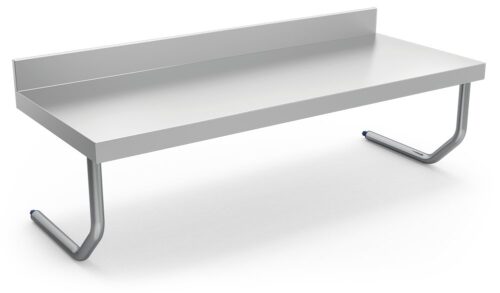 Mesa mural inox a pared Fricosmos 1000x500x450 mm