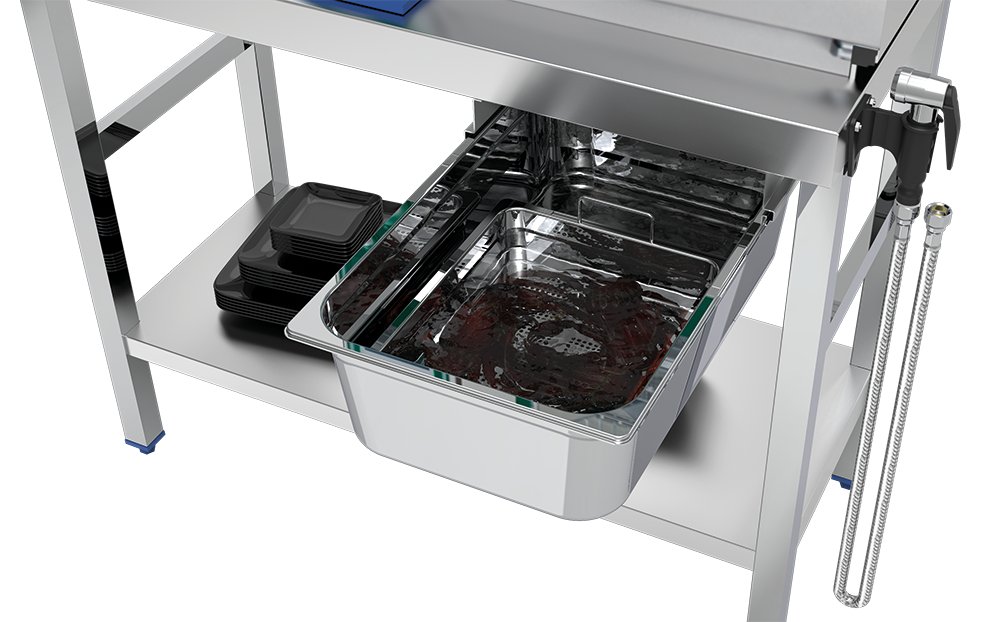 Mesa para cocción de marisco Fricosmos