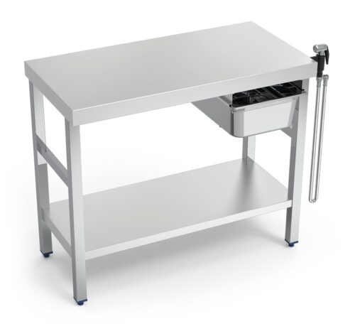 Mesa para cocción de marisco Fricosmos