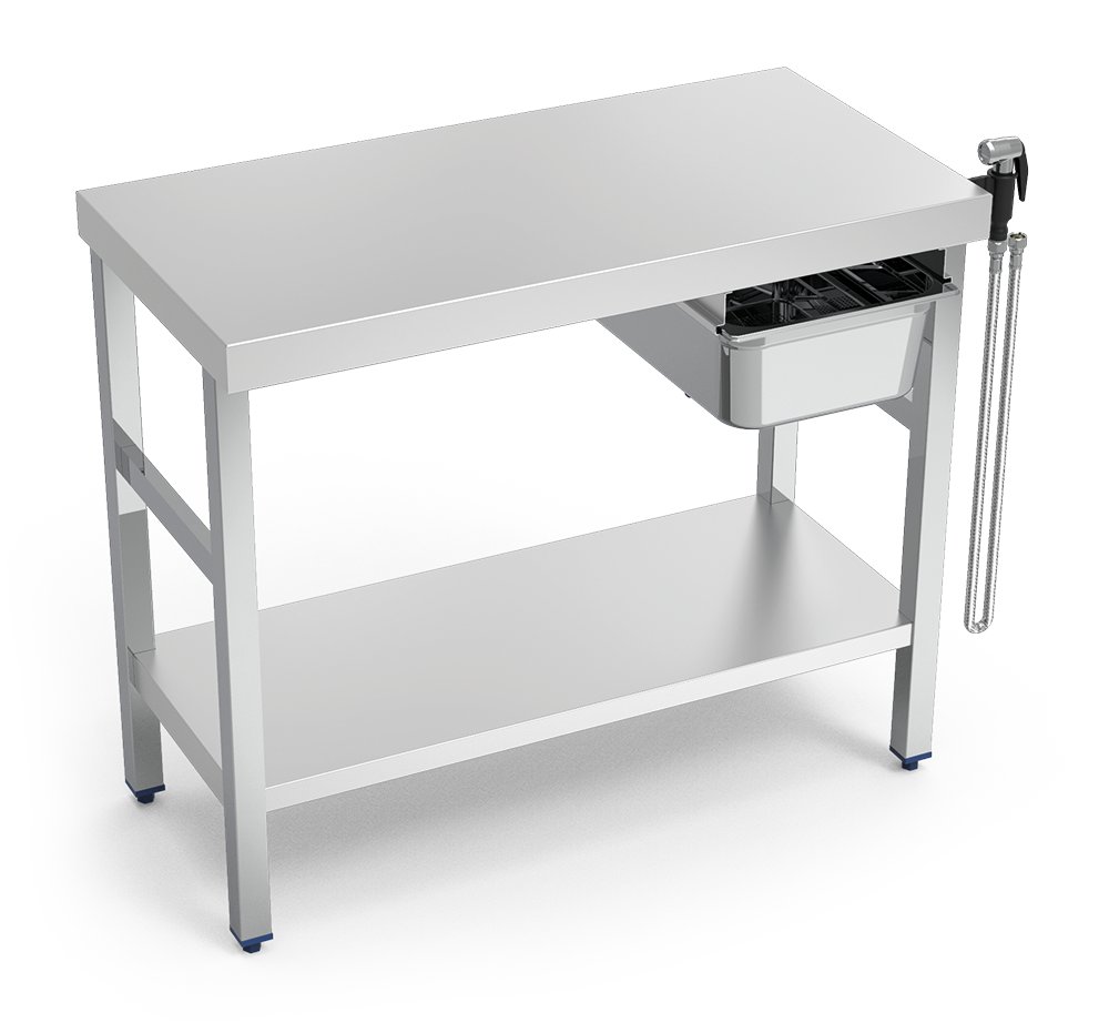 Mesa para cocción de marisco Fricosmos