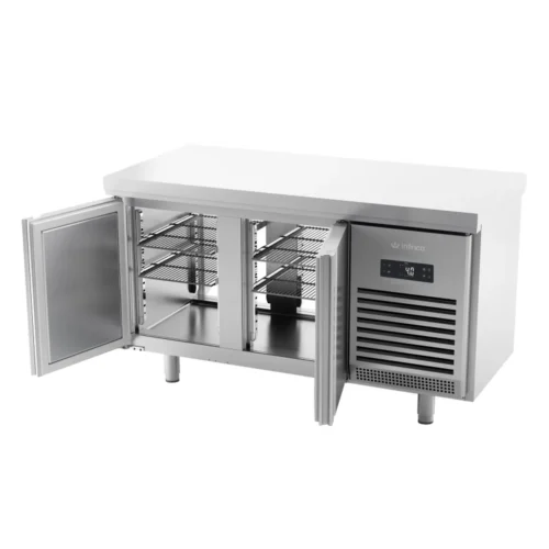 Infrico BMGN 1470 PDC double-sided central refrigerated counter, another view