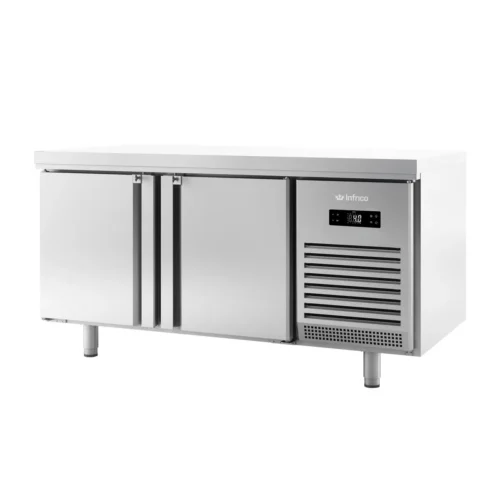 Infrico BMGN 1470 PDC double-sided central refrigerated counter