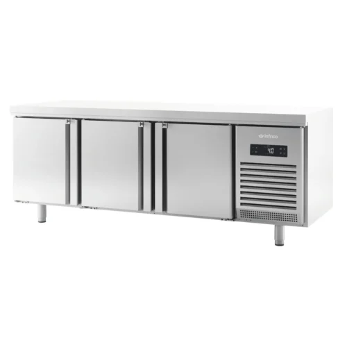 Infrico MR 1620 PDC double-sided central refrigerated counter (image of another model in the range)