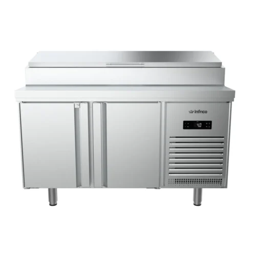 Infrico BMGN 1470 EN refrigerated salad prep counter, another view