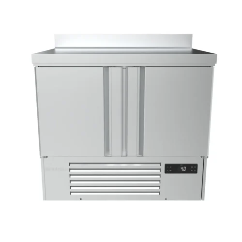 Infrico ME 1000 II refrigerated saladette, another view