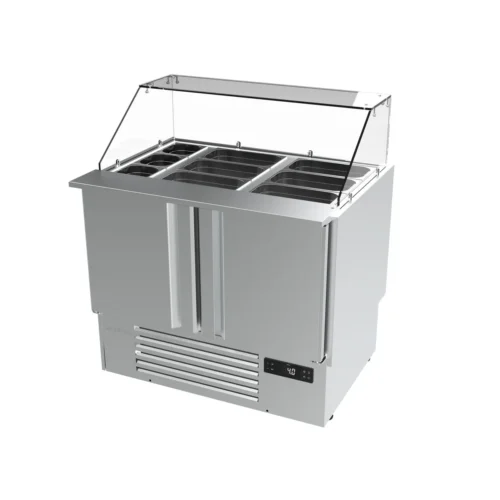 Infrico ME 1000 KB refrigerated saladette
