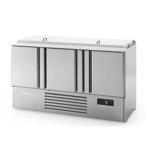 Infrico ME 1003 BAN refrigerated saladette
