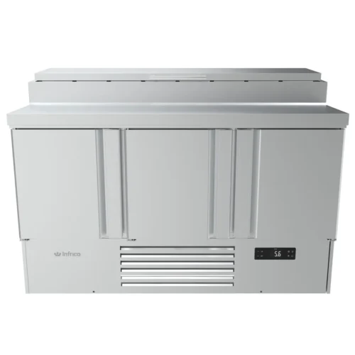 Infrico ME 1003 EN refrigerated saladette, another view