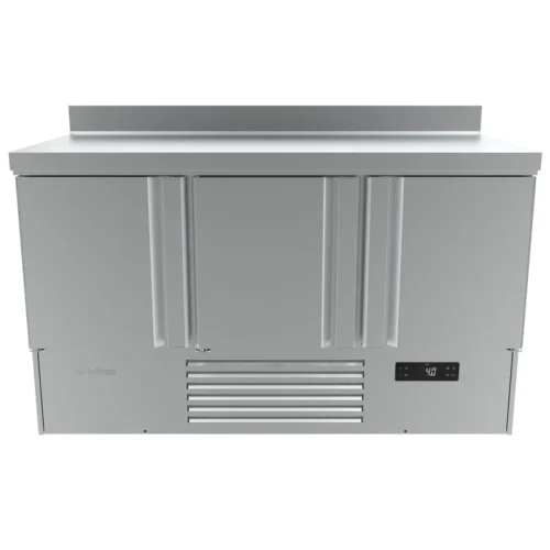 Infrico ME 1003 II refrigerated saladette, another view