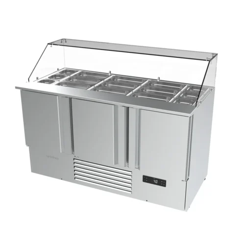 Infrico ME 1003 KB refrigerated saladette
