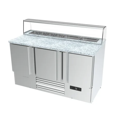 Infrico ME 1003 PIZZA refrigerated saladette