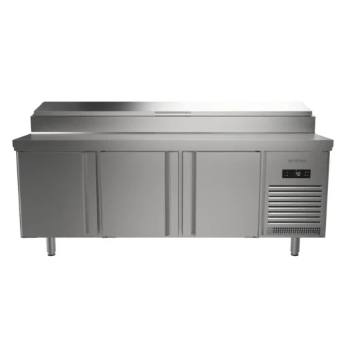 Infrico MR 2190 EN refrigerated salad prep counter, another view