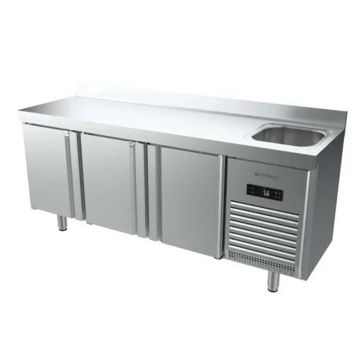 Infrico BMPPF 2000 II refrigerated counter with sink