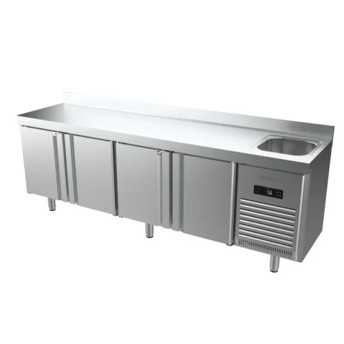 Infrico BMPPF 2500 II refrigerated counter with sink