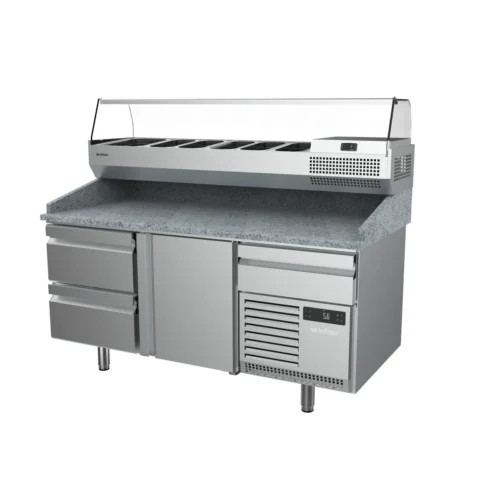 Infrico MP 1740 CN refrigerated pizza prep counter
