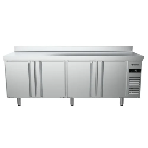 Infrico BMGN 2450 GR remote refrigerated counter, another view