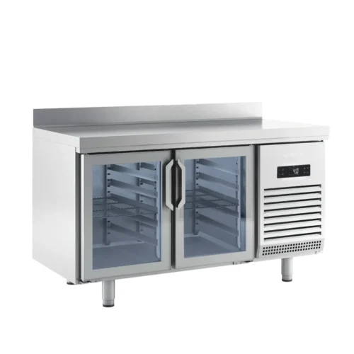 Infrico BMGN 1470 CR glass door refrigerated counter
