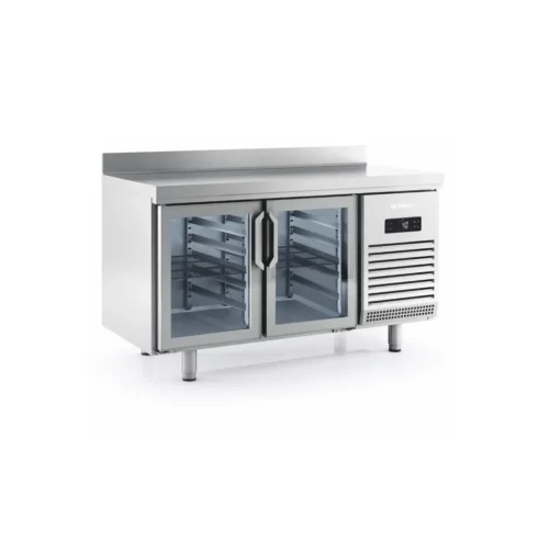 Infrico BMPP 1500 CR glass door refrigerated counter