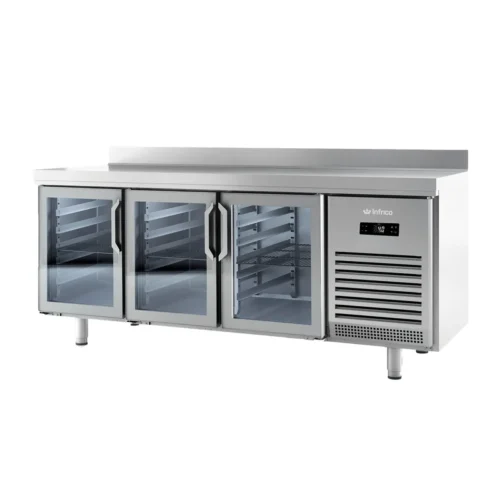 Infrico BMPP 2000 CR glass door refrigerated counter