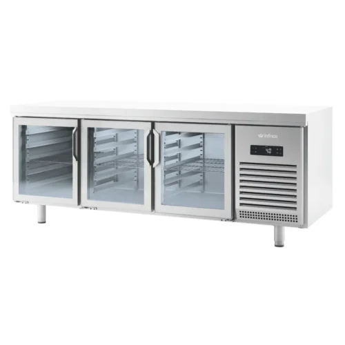 Infrico MR 1620 CR glass door refrigerated counter (image of another model in the range)