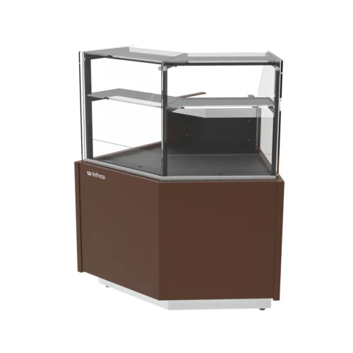 Infrico VMG 45 AARU refrigerated pastry display corner module