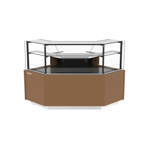 Infrico VMG 90 AARU refrigerated pastry display corner module, another view