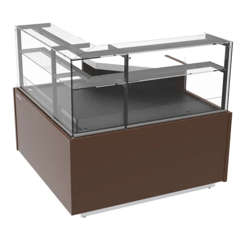 Infrico VMG 90 ARRU refrigerated pastry display corner module (range reference image)
