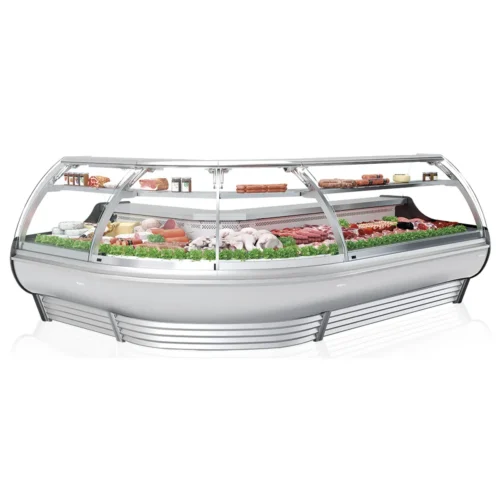 Infrico VBC 45 AA serve-over counter corner module (range reference image)
