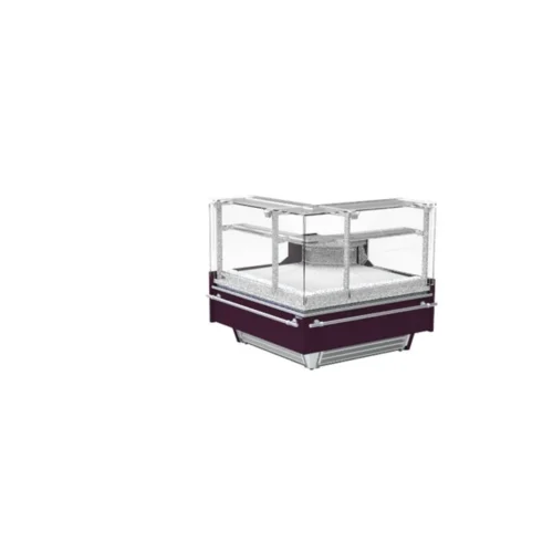 Infrico VBC 90 AUCP serve-over counter corner module (range reference image)