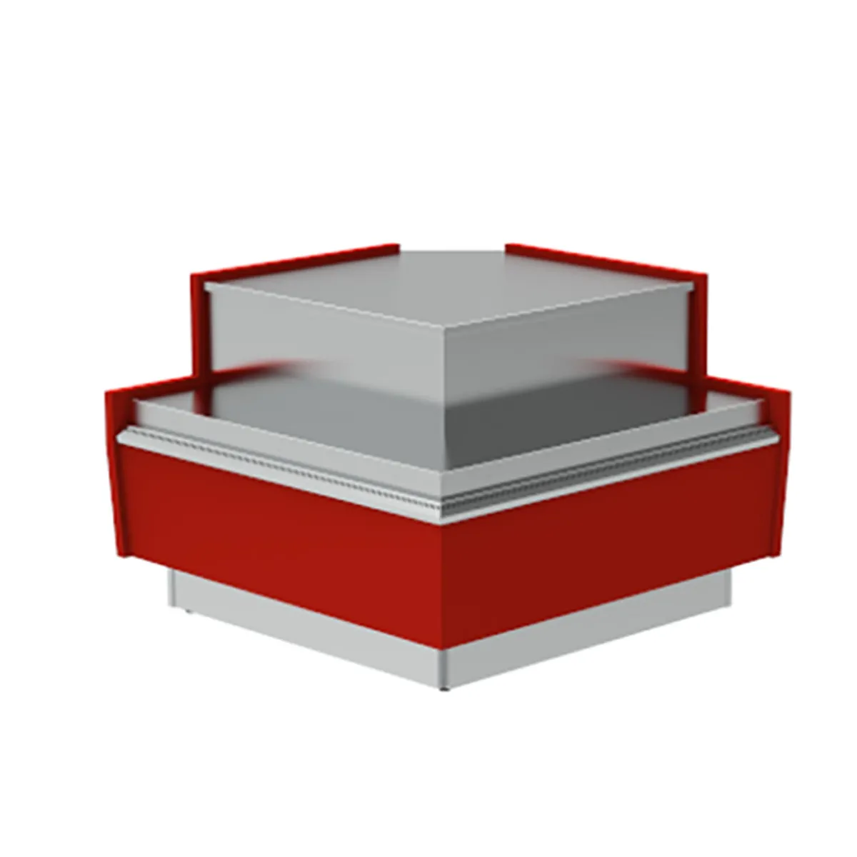 Infrico VGL 90 AAM pastry display corner module