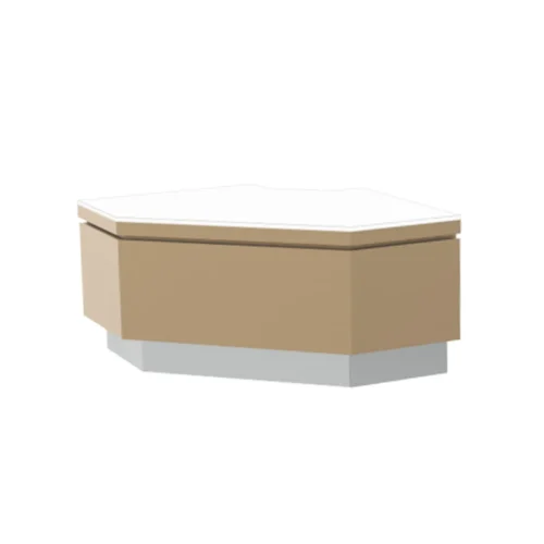 Infrico VLY 90 AAM pastry display corner module