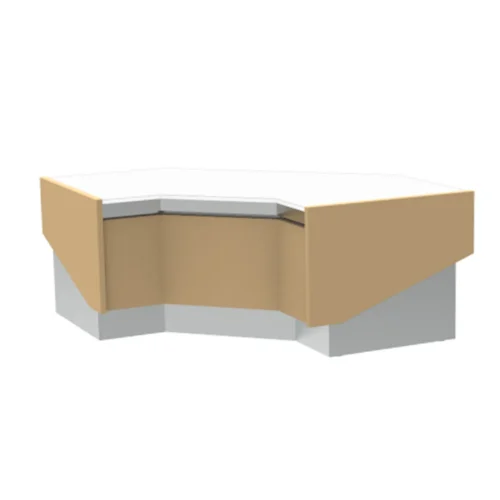 Infrico VLY 90 ACM pastry display corner module