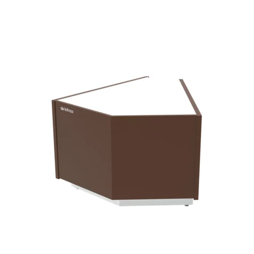 Infrico VMG 45 AAM pastry display corner module