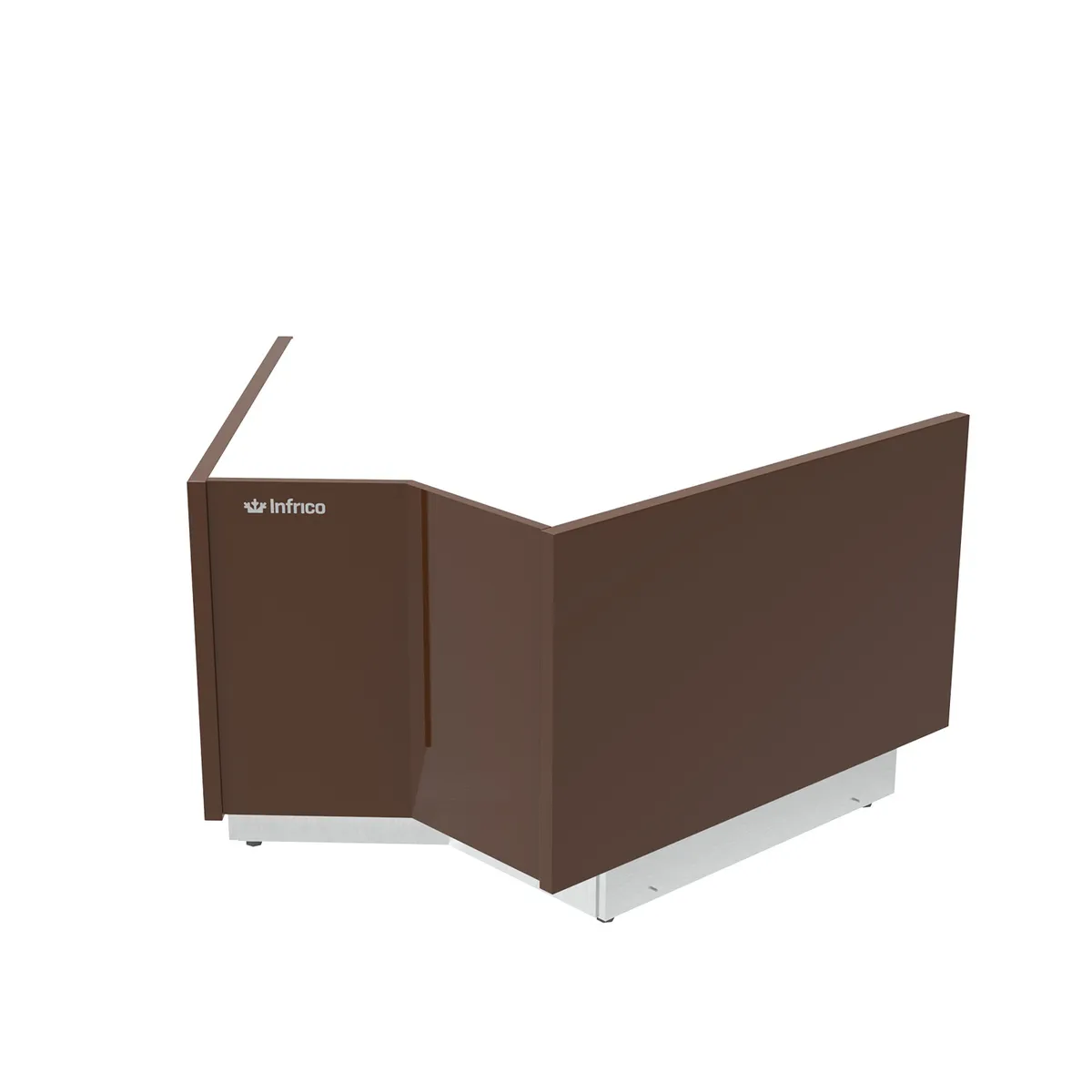 Infrico VMG 45 ACM pastry display corner module (range reference image)