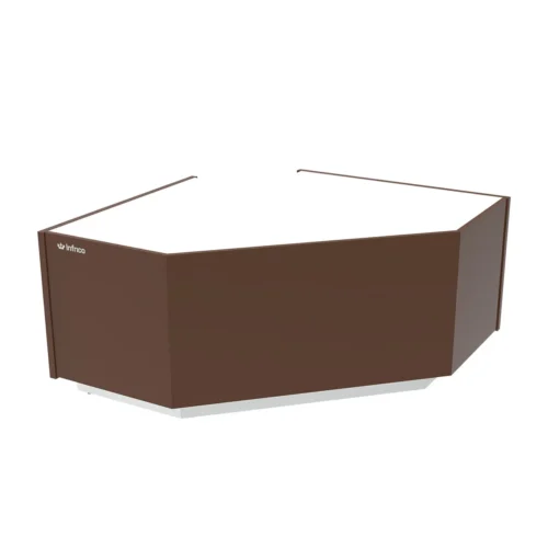 Infrico VMG 90 AAM pastry display corner module