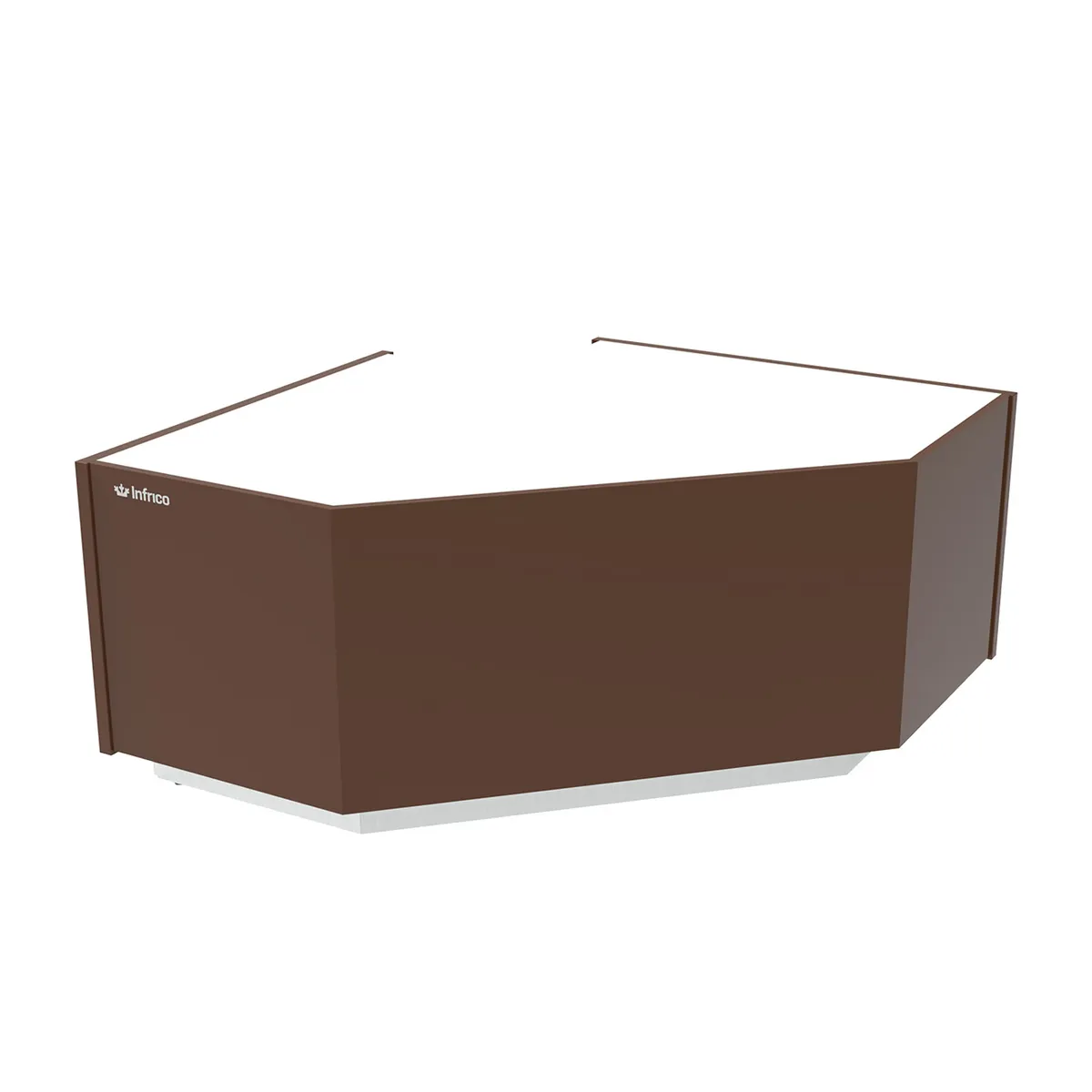Infrico VMG 90 AAM pastry display corner module
