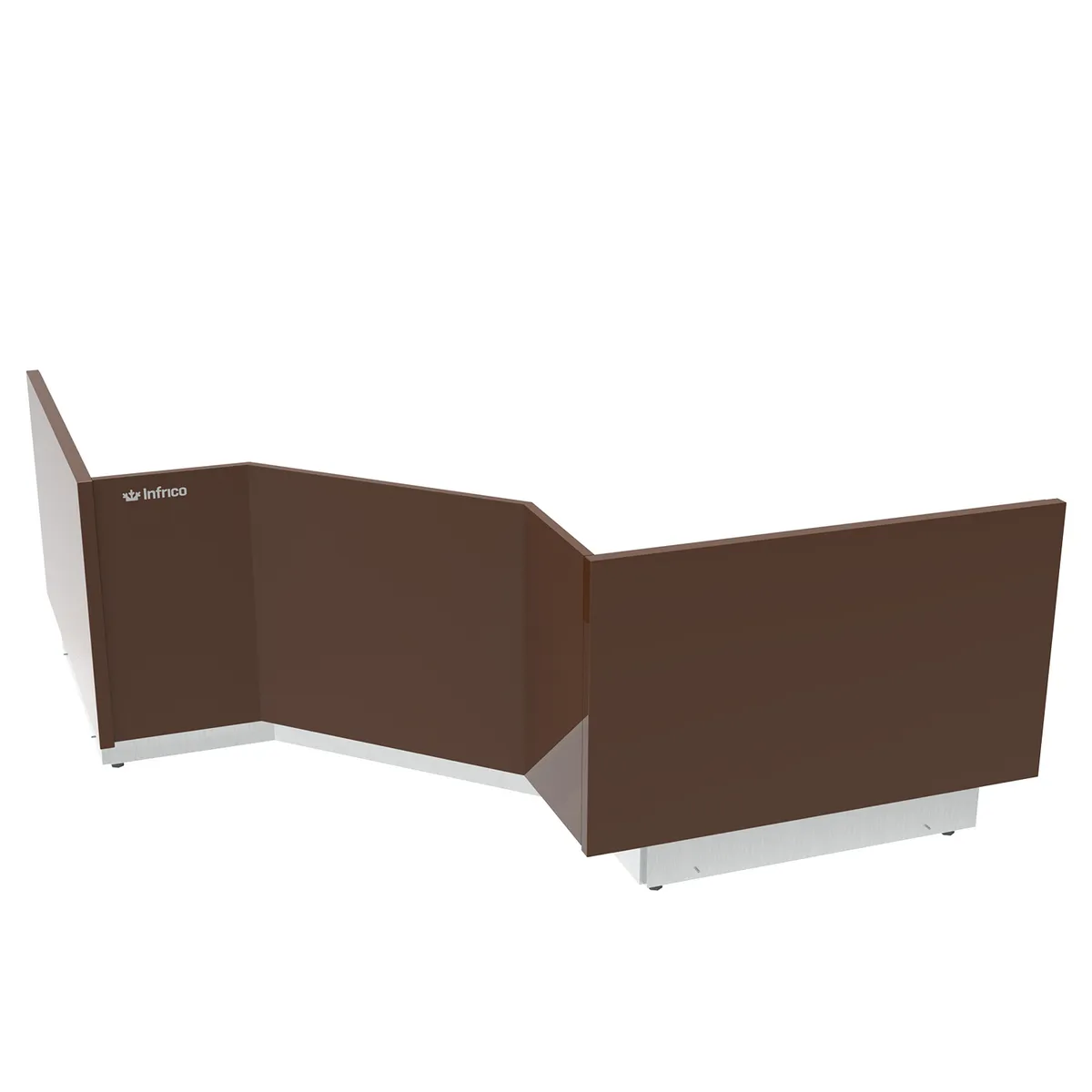 Infrico VMG 90 ACM pastry display corner module