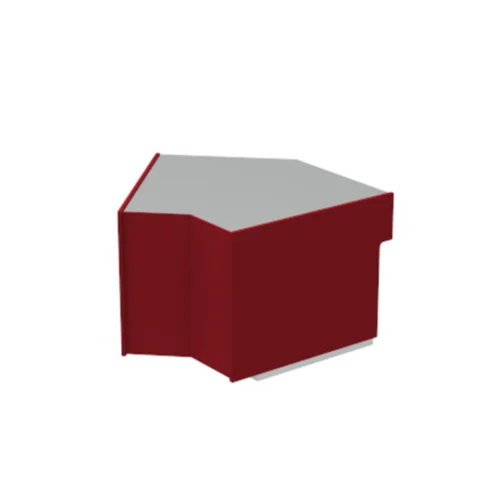 Infrico VNZ 45 ACM pastry display corner module