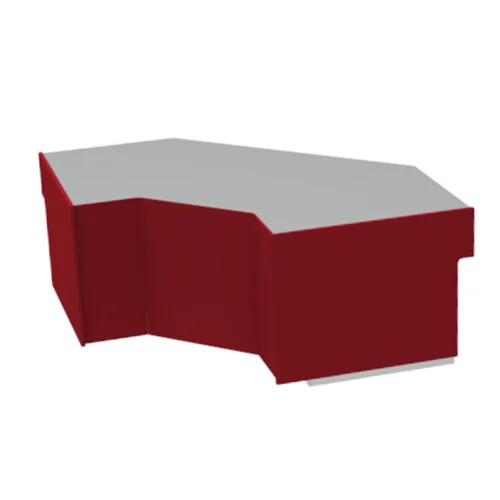 Infrico VNZ 90 ACM pastry display corner module