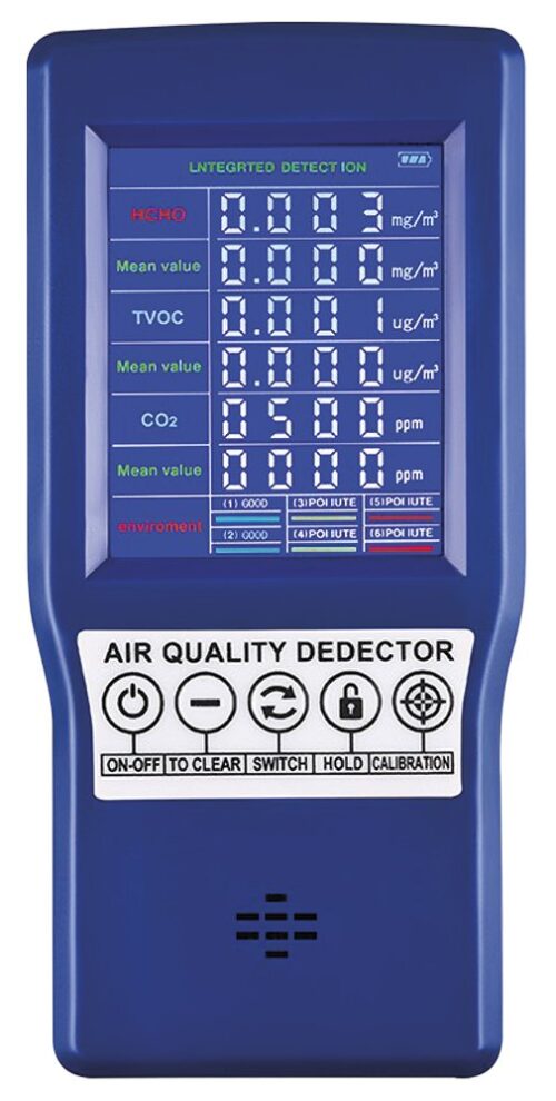 Monitor de calidad del aire detector de CO2 Fricosmos