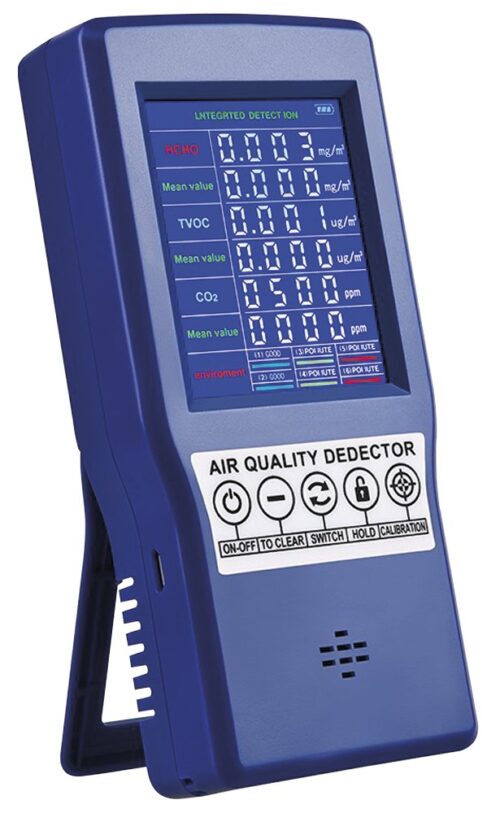 Monitor de calidad del aire detector de CO2 Fricosmos