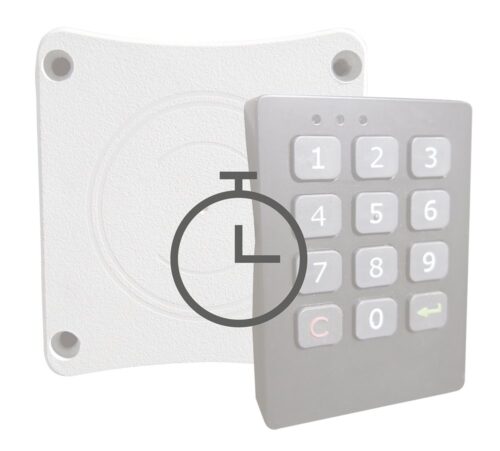 Montaje de cerradura electrónica en taquilla (cerradura no incluida) Fricosmos