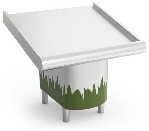 Mostrador de frutería Fricosmos 985x950x1045 mm