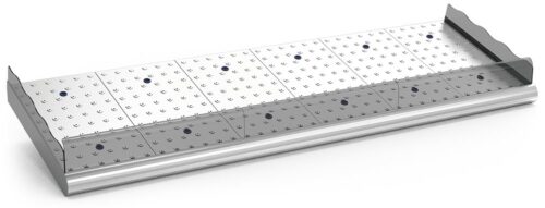 Mostrador de pescadería 3 m sin soportes Fricosmos